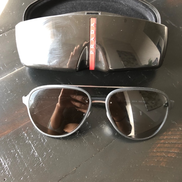 Prada Aviator Sunglasses - Picture 3 of 3